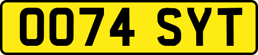 OO74SYT