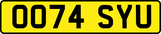 OO74SYU