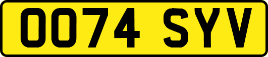 OO74SYV