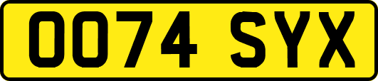 OO74SYX