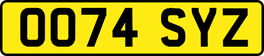 OO74SYZ