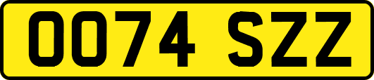 OO74SZZ