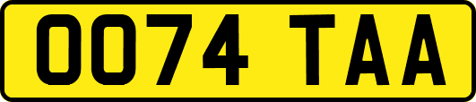 OO74TAA