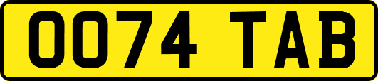 OO74TAB