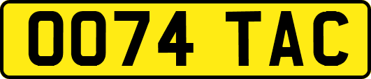 OO74TAC