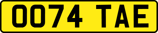 OO74TAE