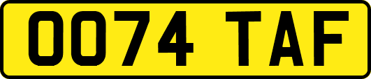 OO74TAF