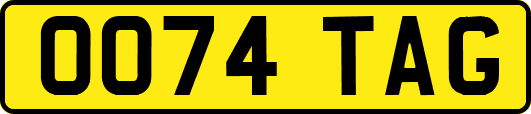 OO74TAG