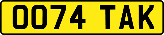 OO74TAK
