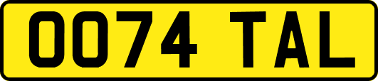 OO74TAL