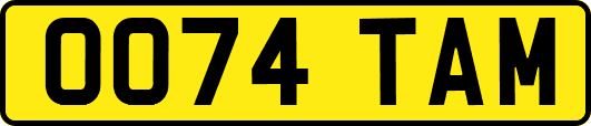 OO74TAM