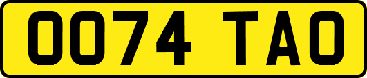 OO74TAO