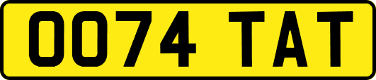 OO74TAT