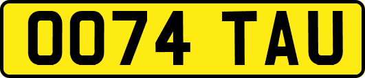 OO74TAU