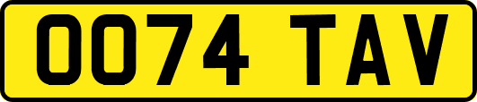 OO74TAV