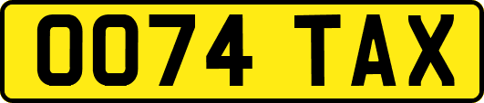 OO74TAX
