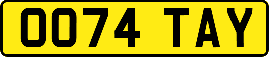 OO74TAY