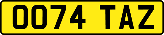 OO74TAZ