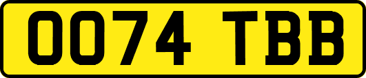 OO74TBB