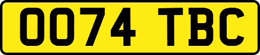 OO74TBC