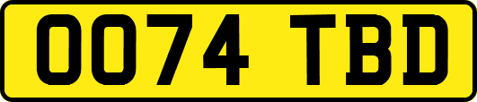 OO74TBD