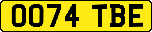 OO74TBE