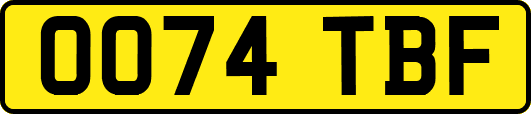 OO74TBF
