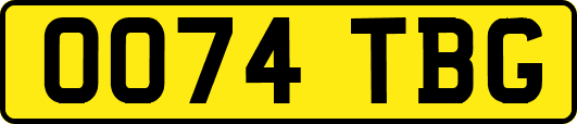 OO74TBG