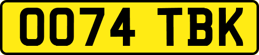 OO74TBK