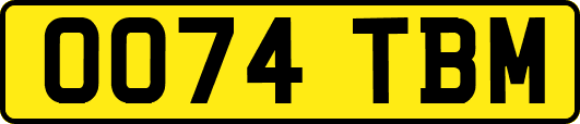 OO74TBM