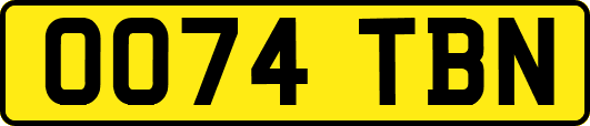 OO74TBN