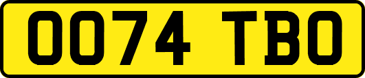 OO74TBO