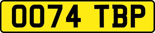 OO74TBP