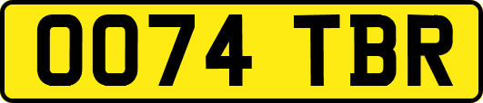 OO74TBR