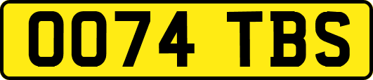 OO74TBS