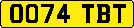 OO74TBT