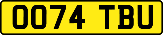 OO74TBU