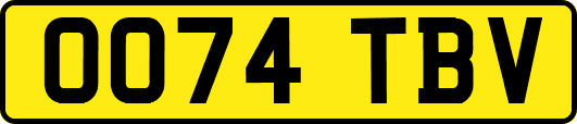 OO74TBV
