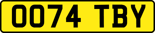 OO74TBY