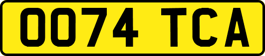 OO74TCA