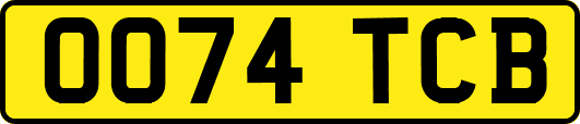 OO74TCB