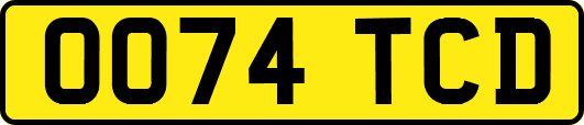OO74TCD