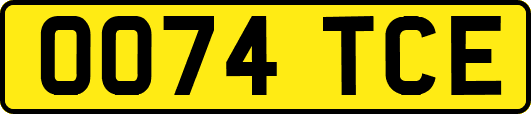 OO74TCE