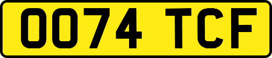 OO74TCF