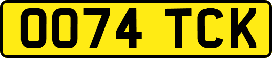 OO74TCK