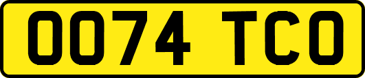 OO74TCO