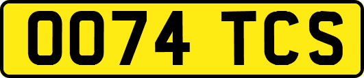 OO74TCS