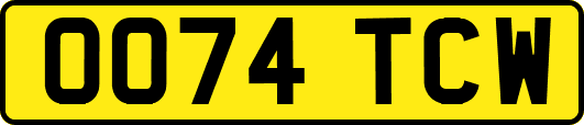 OO74TCW