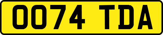 OO74TDA
