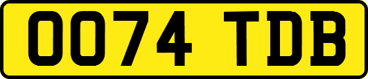 OO74TDB